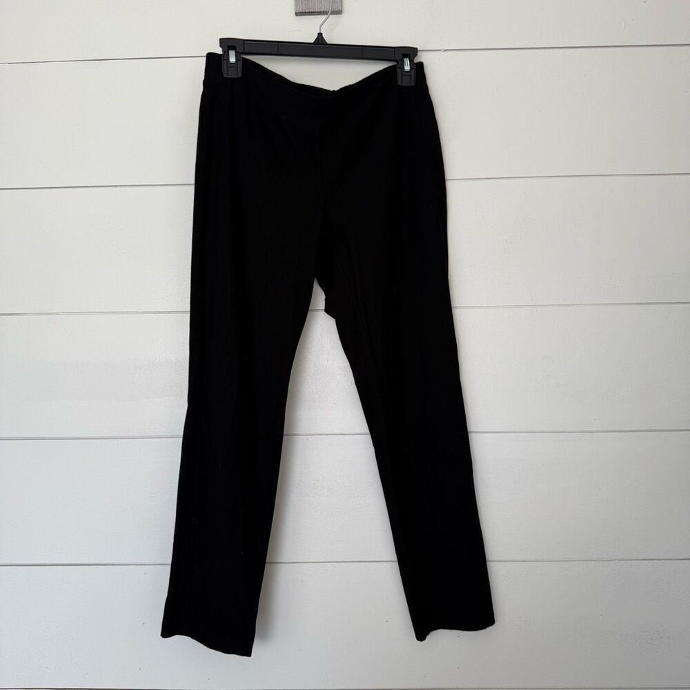 Eileen Fisher Women’s XS Black Lycra Pants Stretchy Pull On